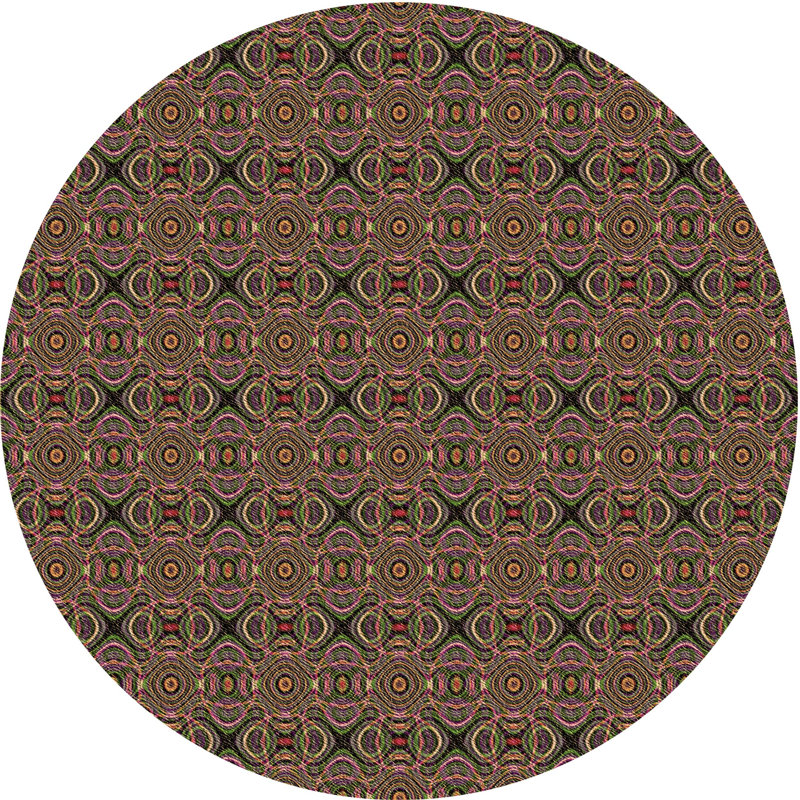 Indoor Rug, Round 8'