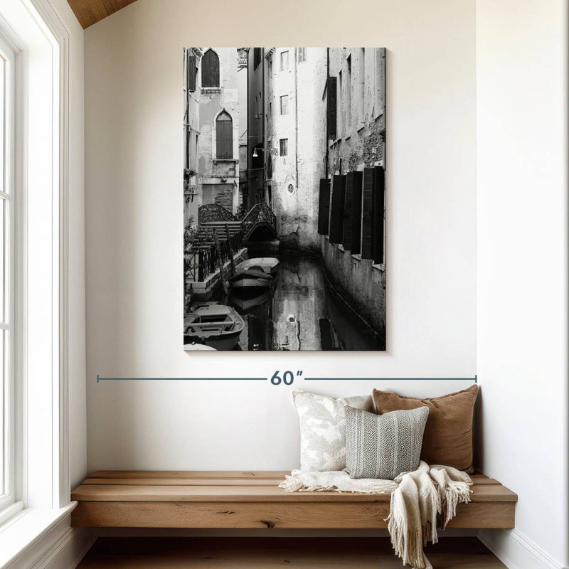 Aime The Old Venice, 48" H x 32" W