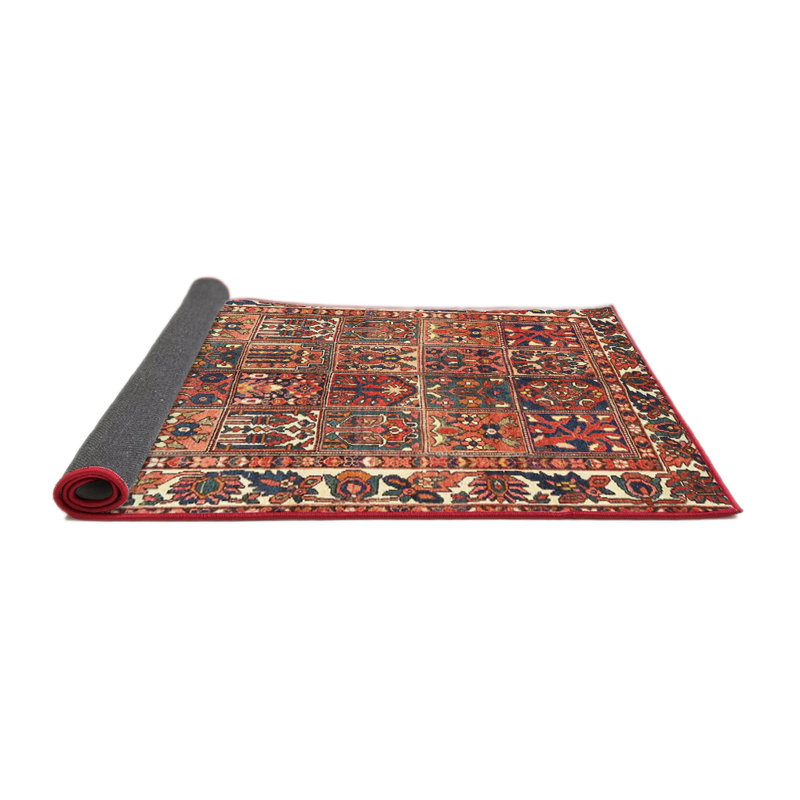 Oriental Indoor Rug, Round 4'