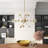 Orrhaen 12-Light Chandelier with Oversized Globe Bulbs-1804594026