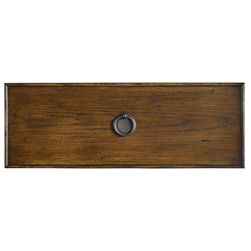 Archivist Three-Drawer Nightstand
