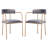 Saito 19'' H Upholstered Armchair-388176655