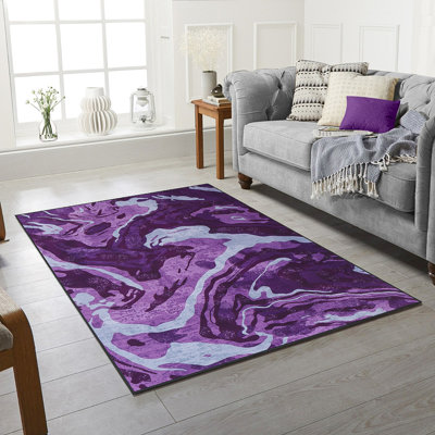 Brenli Abstract Area Rug