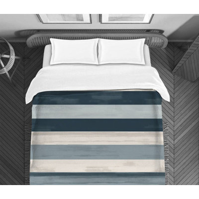 Horizontal Stripe Comforter