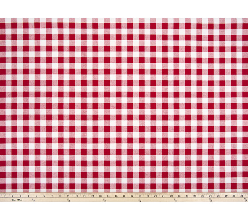 Housse de coussin en coton Gingham, 17,5 po x 17,5 po