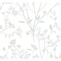 gray and white wall paper