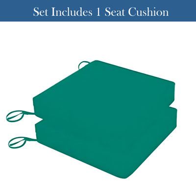 3" Deep Seat Cushion - Water-Resistant