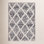 Russo Ivory Black Hand-Woven Geometric Rug