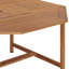 Aswar Square Teak Outdoor Dining Table , 150cm cm W 150cm cm D