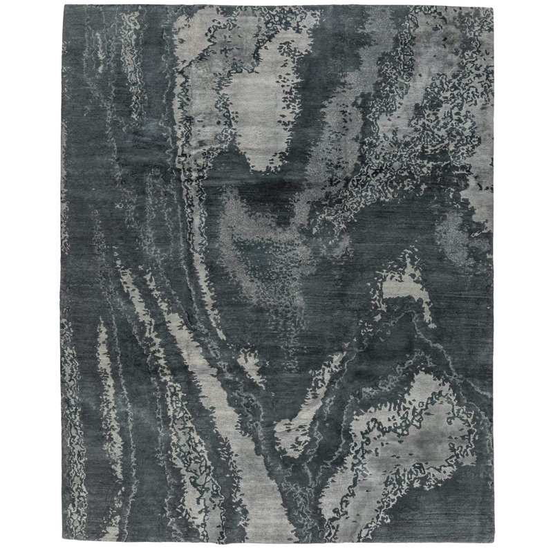 Shoreline One-of-a-Kind Rectangle 8' X 10' Hand Knotted Area Rug