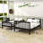 Crissa Kids Twin Over Full Wood Bunk Bed with Shelves-1329560959