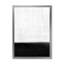 Art abstrait noir et blanc IV - Décoration murale moderne et contemporaine en toile-527884700-527884698