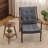 Comfortable Black Walnut Chair