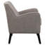 Chaise d'appoint rembourrée avec coussin d'assise réversible-48485042