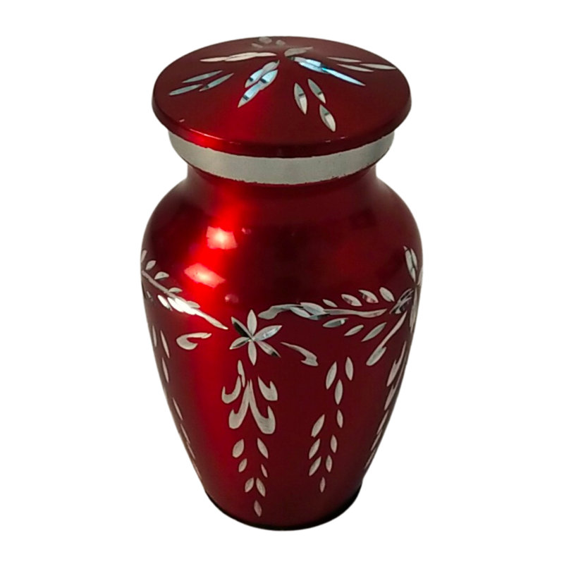 Urnes de crémation Rezki, Rouge