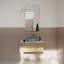 Radius Corner Modern & Contemporary Bathroom/Vanity Mirror-1905467570