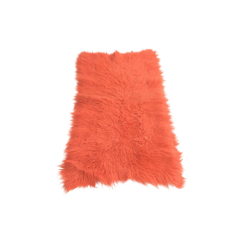 Tapis de couloir orange Julian
