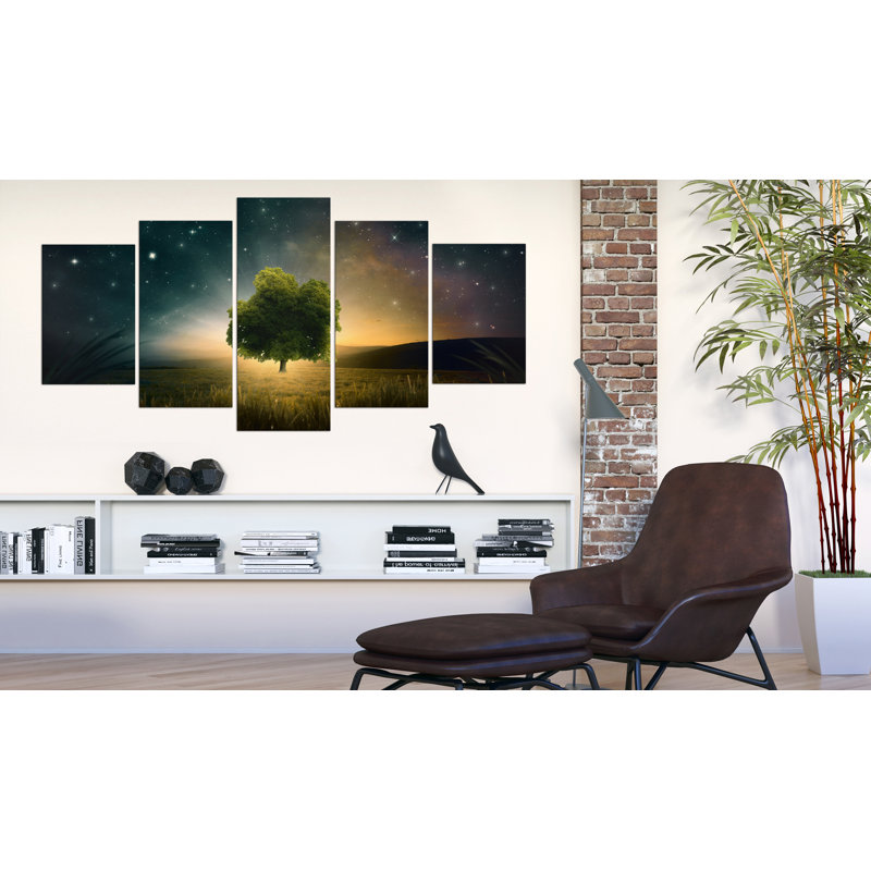 No Frame Print on Canvas, 100 cm H x 50 cm W