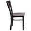 Chaise de restaurant en métal Jyun-542202920