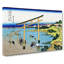 Bay Of Noboto by Katsushika Hokusai - Wrapped Canvas-55363511