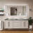 72" x 36" Frontlit & Backlit Anti-Fog Tempered Glass Framed Bathroom/Vanity Mirror-116500111