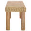Banc tissé Coltun