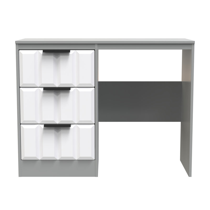 Suruthi Vanity, White/Grey