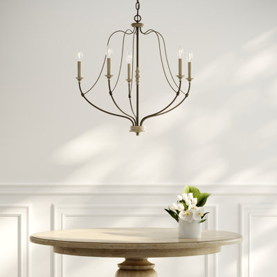 Shoshanna Iron 5-Light Chandelier