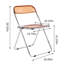 Chaise d'appoint pliante Earnshaw-634982348