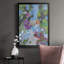 Iris Garden, reproduction encadrée de qualité supérieure - prête à être accrochée-88100045-88100047