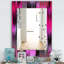 Miroir mural Ikat-40100007