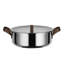 Edo Low Casserole with Two Handles-46811412