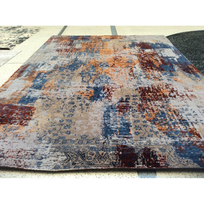 Erased One-of-a-Kind 10' X 13'11" Area Rug