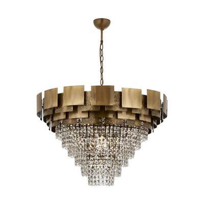 Lustre en cristal