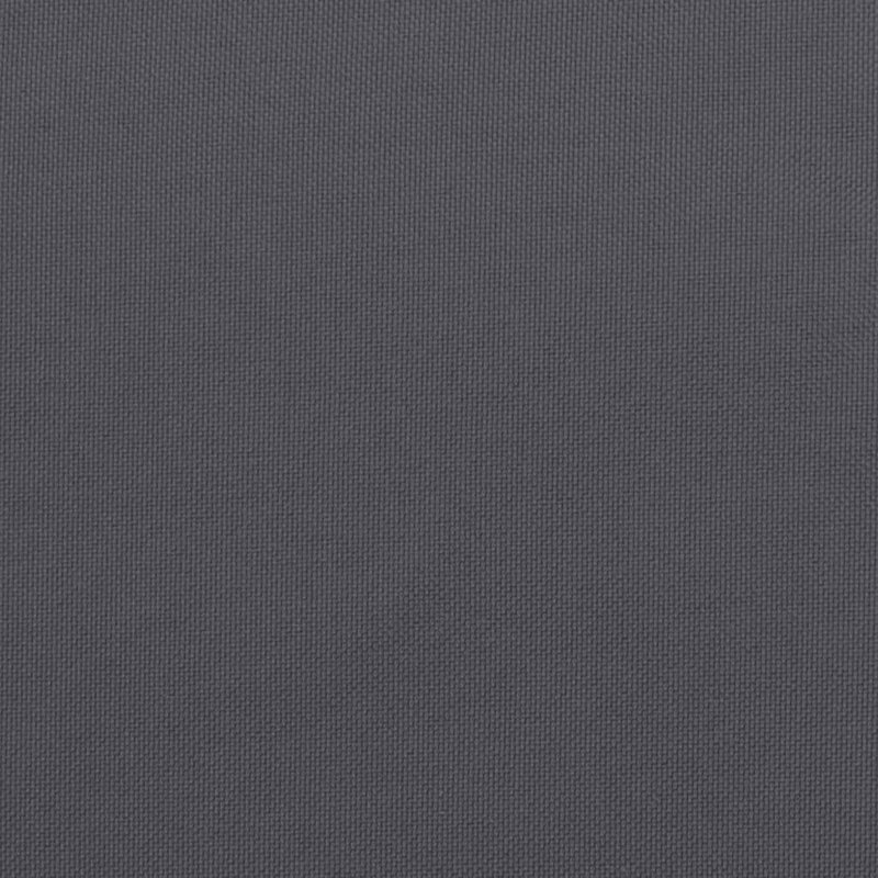 Coussin d'extérieur Claire pour banc, tissu capitonné, L 70,9 po x P 19,7 po, Gris