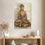 Bouddha en bronze Leisha-108521729