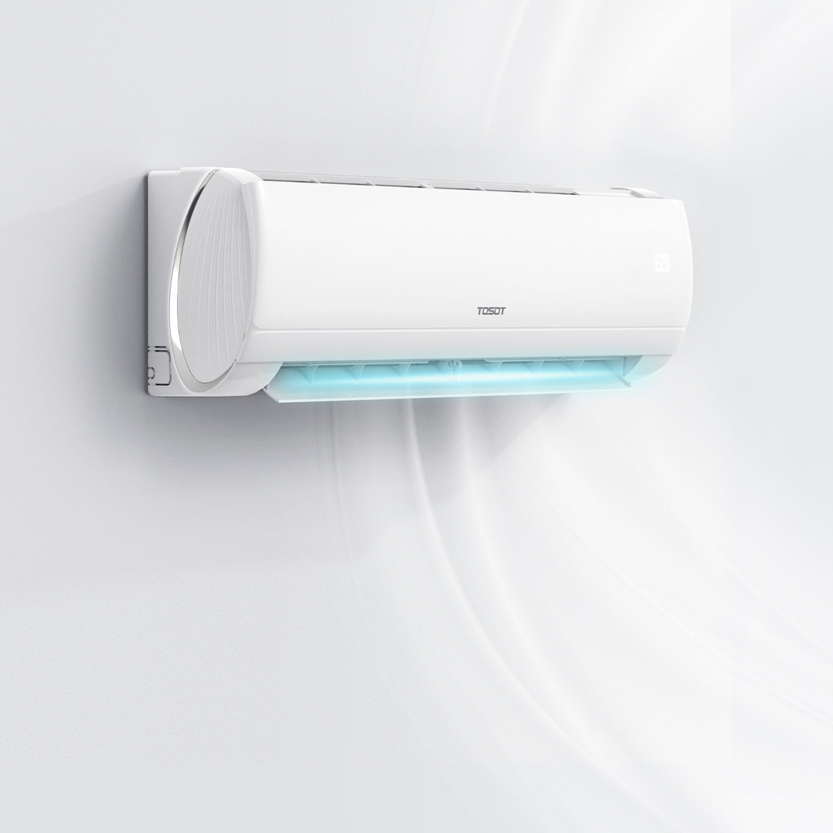Giantex 12000 BTU Ductless Mini Split Air Conditioner with Heater