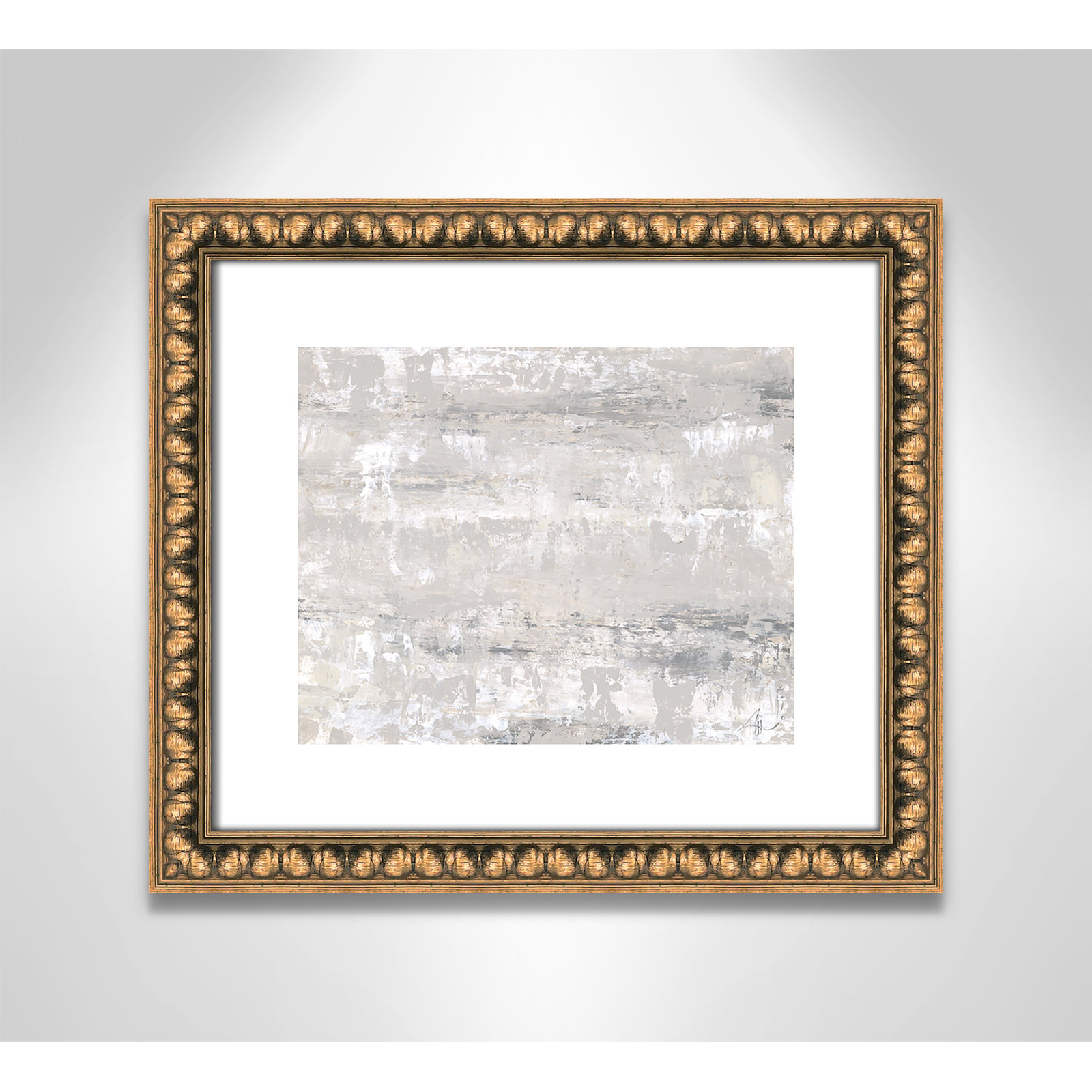Desert Winds by Filippo Ioco - Print, Gold Bead Framed Paper, 13" H x 15" W x 1.13" D