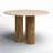 Dewy 47" Marble Dining Table