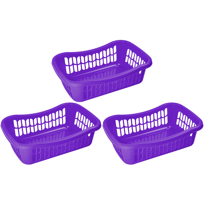 Rebrilliant Plastic Box, Purple, 3