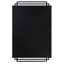 Amherst Metal Flat Wall Mirror