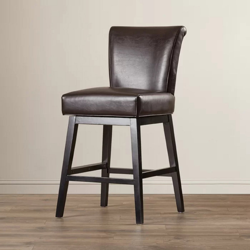 Upholstered Swivel Barstools