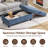 Multi-Functional Ottoman Bench for Living Room, Flip-Top Design with Wooden/Cushion Reversible Lid-809524368