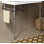 Meuble-lavabo de salle de bain autoportant 36 po VICI sans lavabo, chrome