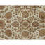 Tapis rectangulaire en laine noué à la main