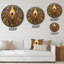 Horloge murale Visions of Eye of Consciousness-93379437