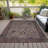 Machine Washable Indoor/Outdoor Xhevrie Mocha Rug-112132068