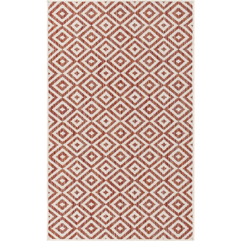 Costa Rica Indoor/Outdoor Rug, Rectangle 3 pi 1 po x 5 pi 3 po