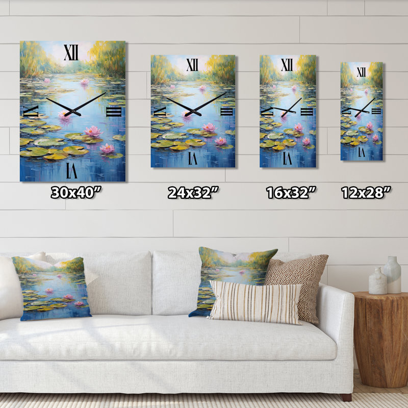 Horloges murales Lake Serenity, Très grand
