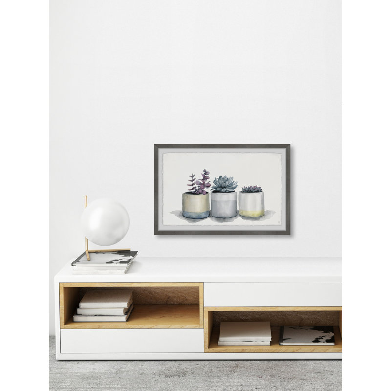 1 Piece Single Picture Frame Wall Art, 20cm H x 30cm W x 3.81cm D